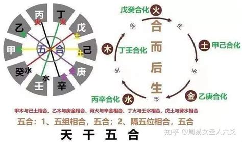 天干沖剋|菜鳥八字學（10）：十天干化合、相衝、相剋的原理，簡單易記